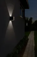 3 stk. wofi zino udendørs led væglampe sort up oh down(ubrugt)