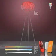 Paul neuhaus led rgb gulvlampe med remote(ubrugt)