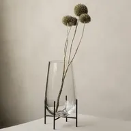 Audo menu echasse vase 28cm med stativ(ubrugt)