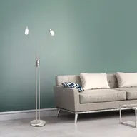 Leuchtendirekt Gulvlampe max 2 led læselampe stålglas(ubrugt)