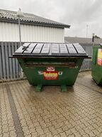 Affaldscontainer med indhold (INDHOLDET SKAL MEDTAGES)(LÆS BESKRIVELSE)