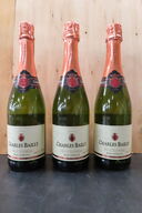 3 fl. Mousserende vin Blanc de Blancs CHARLES BAILLY