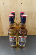 4 fl. Akvavit LINIE 70cl.