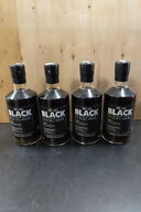 4 fl. Lakridslikør THE NEW BLACK 50cl.