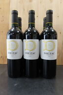 6 fl. Rødvin DE DAUZAC 75cl.