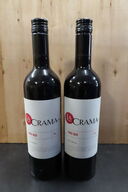 2 fl. Rødvin LA CRAMA 75cl.