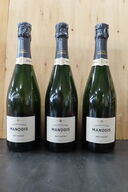 3 fl. Champagne MANDOIS 75 cl.