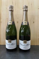 2 fl. Cremant de Bourgogne VITTEAUT-ALBERTI 75cl.