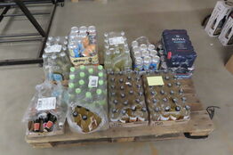 Diverse øl, sodavand og saft (overskredet holdbarhed)