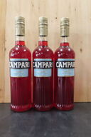 3 fl. Bitter CAMPARI 70cl.
