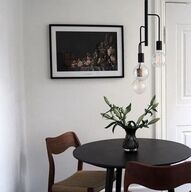 Frandsen cool chandelier sort(ubrugt)
