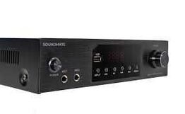 SoundMate Benjamin Hi-Fi forstærker m. Bluetooth (4x50W)