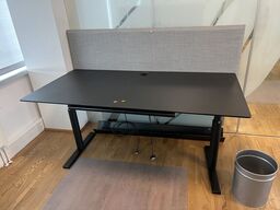 Elhæve/sænkebord DUBA-B8 80x180cm