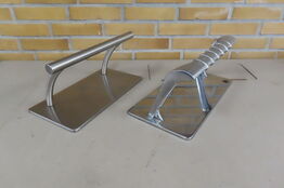 2 stk. Frisørfodstøtte