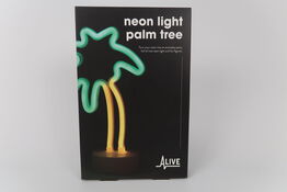 3 stk. Alive Neon light, Palm tree
