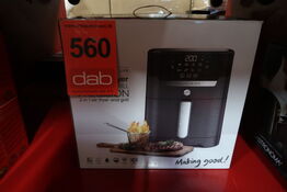 OBH Nordica Easy Fry & Grill Precision airfryer 2in1 black digital