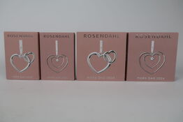 4 dele Rosendahl Mors dag hjerter