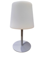 Genopladelig - Ude/ Inde Lampe Grå