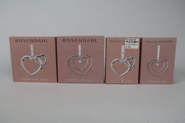4 dele Rosendahl Mors dag hjerter