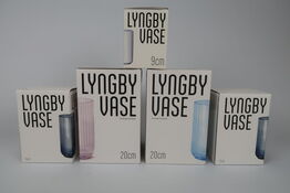 5 stk. Lyngby vaser 