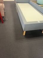 Seng JENSEN CONTRACT med topmadras