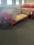 Sofa HAY Arbour med puder HAY