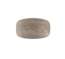 12 stk. Tallerken sort B200 x D121 mm Raku Churchill