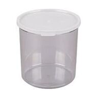6 stk. Salatbøtte Cambro klar m/låg 2,4 l Cambro
