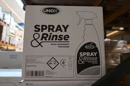 1 stk. Rengøringsmiddel til UNOX Speed.Pro 12 x 0,75 ltr. sprayflaske