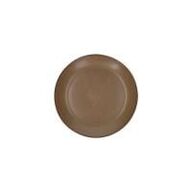 12 stk. Tallerken coupe brun 210 mm Terracotta