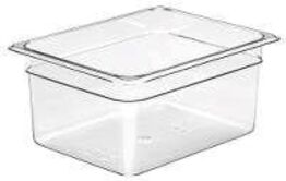 12 stk. Kantine 1/2 GN D150 mm klar Cambro