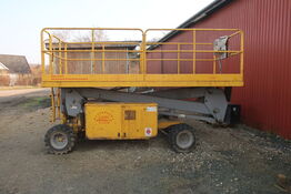 Byggelift UPRIGHT SL30 9 meter - OBS: Anden adresse!