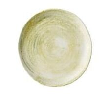 6 stk. Tallerken ergonomisk sand 165 mm Envisage Churchill