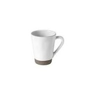 12 stk. Kaffekop m/hank hvid 350 ml Plano Costa Nova