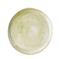 6 stk. Tallerken ergonomisk sand 215 mm Envisage Churchill