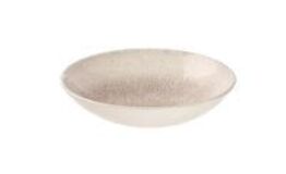 12 stk. Tallerken coupe dyb sand 182 mm Studio Prints Raku Churchill