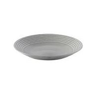 12 stk. Tallerken dyb grey 255 mm Harvest Norse Dudson