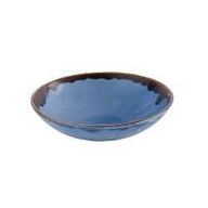 12 stk. Tallerken dyb indigo 182 mm Harvest Dudson