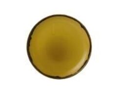 12 stk. Tallerken mustard 165 mm Harvest Dudson