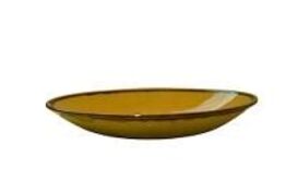 12 stk. Tallerken dyb mustard 255 mm Harvest Dudson