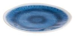 4 stk. Fad melamin blå 215 mm Blue Ocean