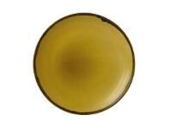 6 stk. Tallerken mustard 217 mm Harvest Dudson