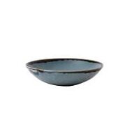 12 stk. Tallerken dyb blue 182 mm Harvest Dudson