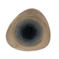 4 stk. Tallerken trekant bayou 229 mm Stonecast Churchill