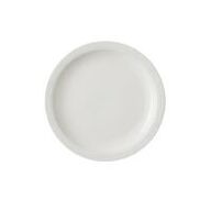12 stk. Tallerken m/ fane white 230 mm Harvest Norse Dudson