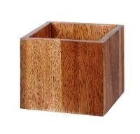 8 stk. Bestikkasse træ B120 x D120 x H100 mm Churchill
