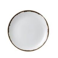 12 stk. Tallerken natural 217 mm Harvest Dudson
