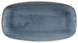 17 stk. Serveringsfad blåbær B298 x D153 mm Stonecast Churchill