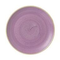14 stk. Tallerken coupe lavendel 260 mm Stonecast Churchill