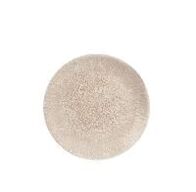 18 stk. Tallerken coupe sand 165 mm Studio Prints Raku Churchill